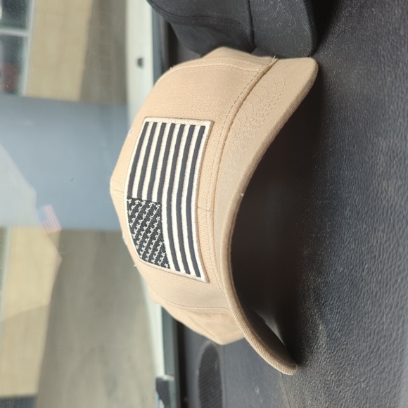 American Flag Hats lot of 2 - Picture 3 of 5